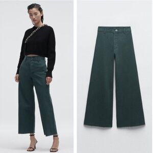 ZARA MARINE STRAIGHT JEANS